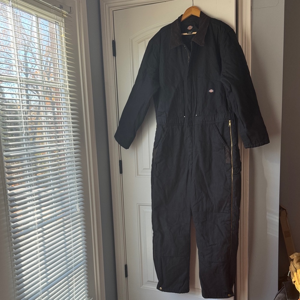 Dickies Men's Dark Coverall